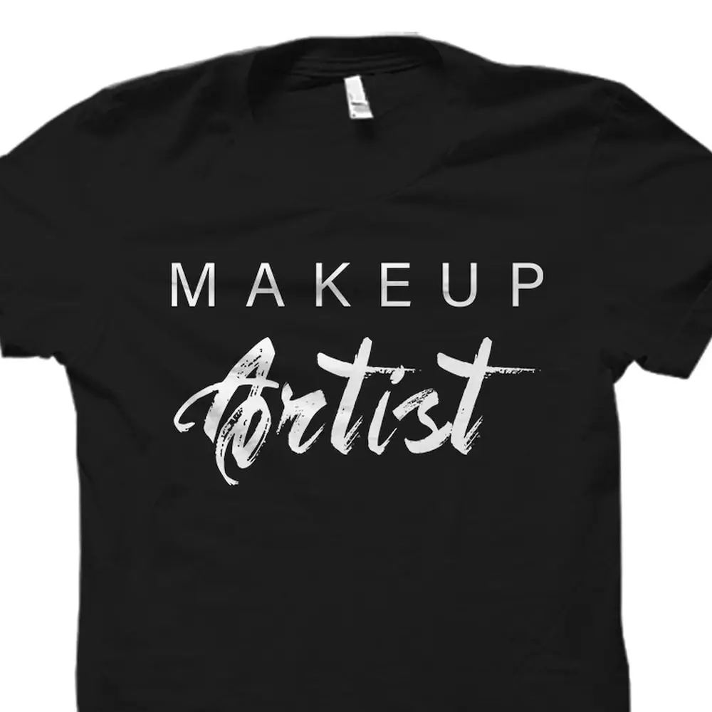 Makeup Artist T Shirt Beautician Cosmetologist Os1592