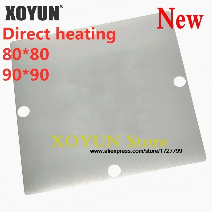 Direct heating 90*90 GA102-300-A1 GA102-200-KD-A1 GA102-875-A1 GA102-100-A1 GA102-225-A1 GA102-895-A1 GA102 BGA Stencil