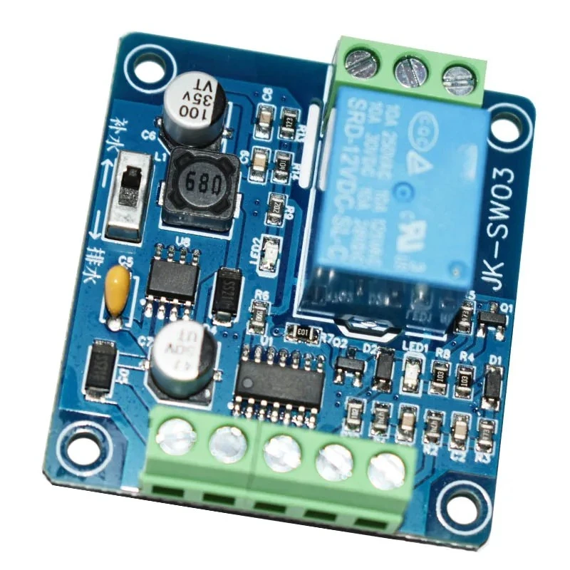 5v12v24v Electrode Type Liquid Level Detection Control Circuit Board Can Be Switched to Replenish Water Drainage Pumping