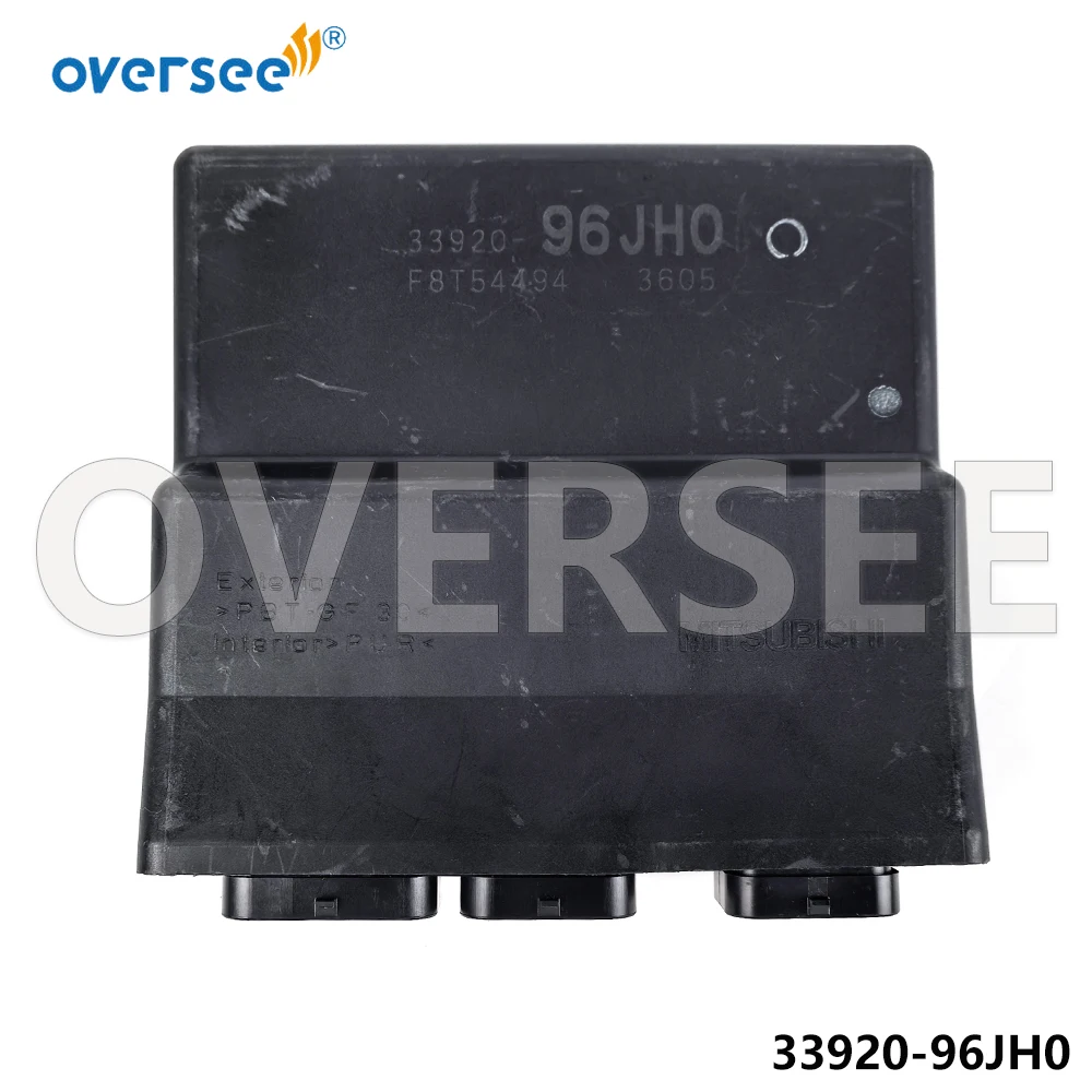 

Блок OEM 33920-96JH0, управление двигателем для подвесного двигателя Suzuki DF175 175 л.с., новый ЭБУ