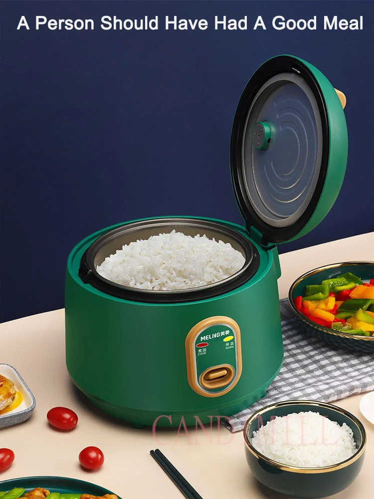 وعاء طهي الأرز الصغير من كانديميل، وعاء غير لاصق قابل للإزالة لشوربة الطبخ والأرز والطخنة ودقيق الشوفان، متوفر في خيارات 1.2 لتر/1.6 لتر