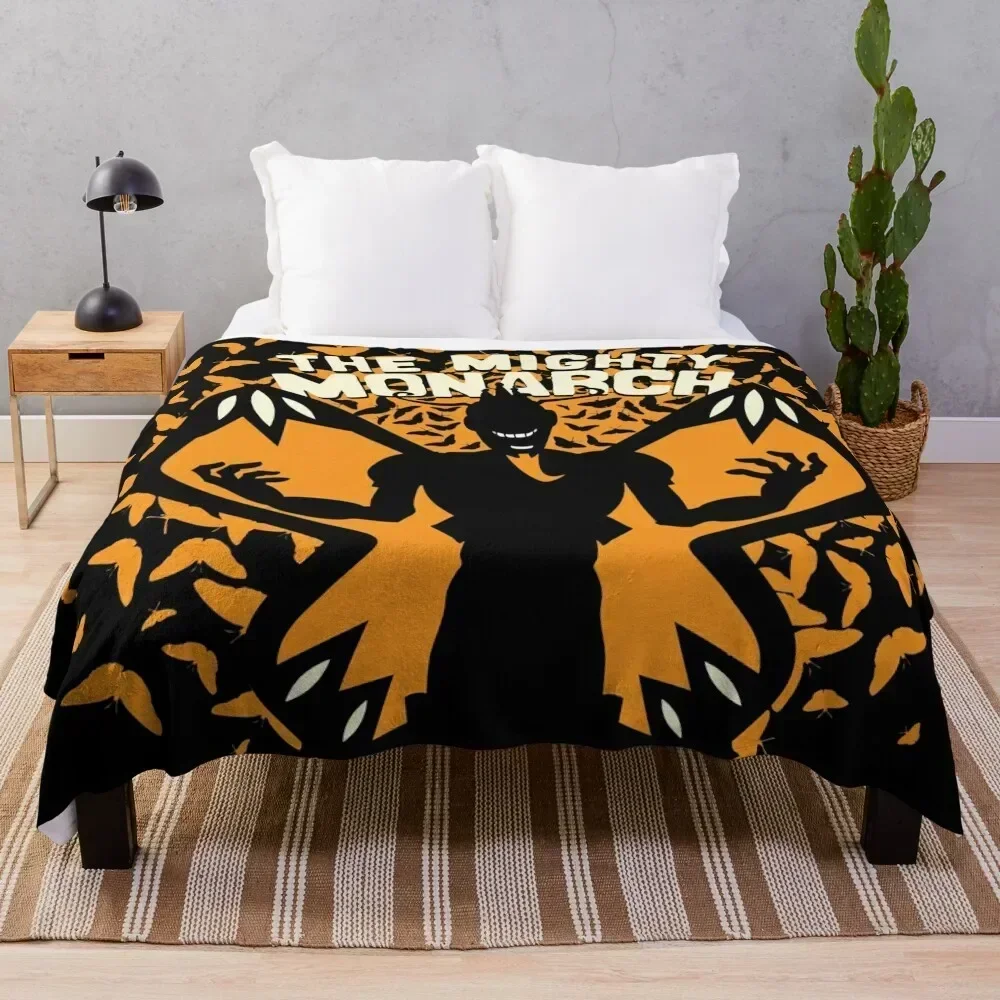 

The Mighty Monarch - Venture Bros Team Monarch Throw Blanket Warm Comfortable Blanket for Office Napping