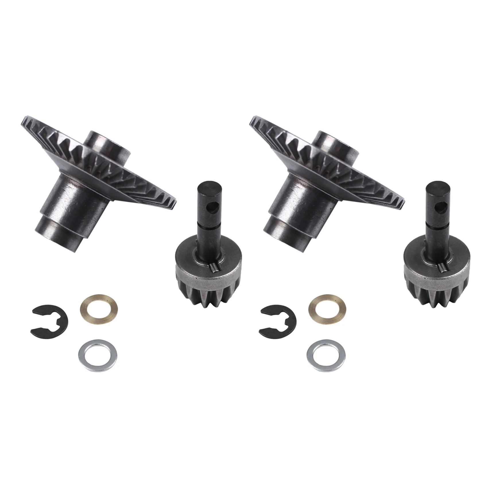 

ABJL-2X 13T 38T Metal Crown Gear Motor Differential Main Gear Combo For Front Rear Axle AXIAL SCX10 Off-Road RC Truck Car