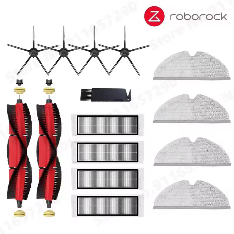 Roborock S5 MAX S50 MAX S55 MAX S6 MAXV HEPA Filter Side/Main Brush Water Tank Tray Mop Dust Box Vacuum Cleaner Accessories - Image 14