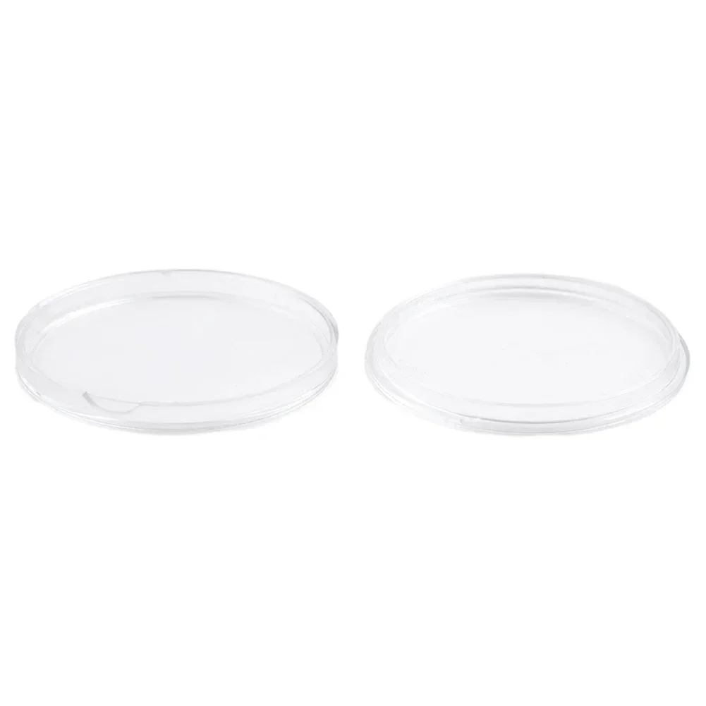

Plastic Coin Boxes with Crescent Groove Design, Includes 100 Capsules, Prevent Oxidation for Long Term Preservation