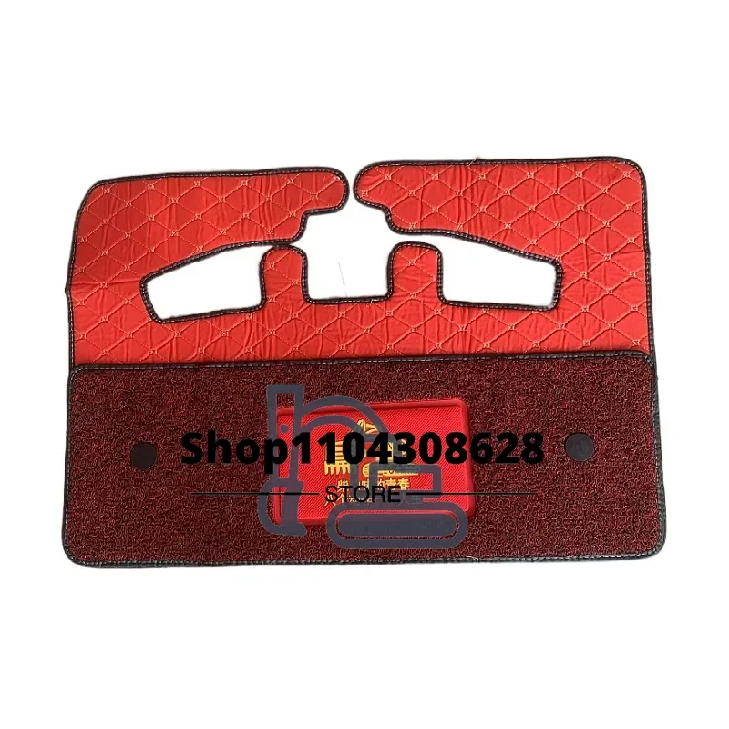 Excavator for Shantui 60 75 135 150 200 215 245 370 High Quality Cab Foot Mat