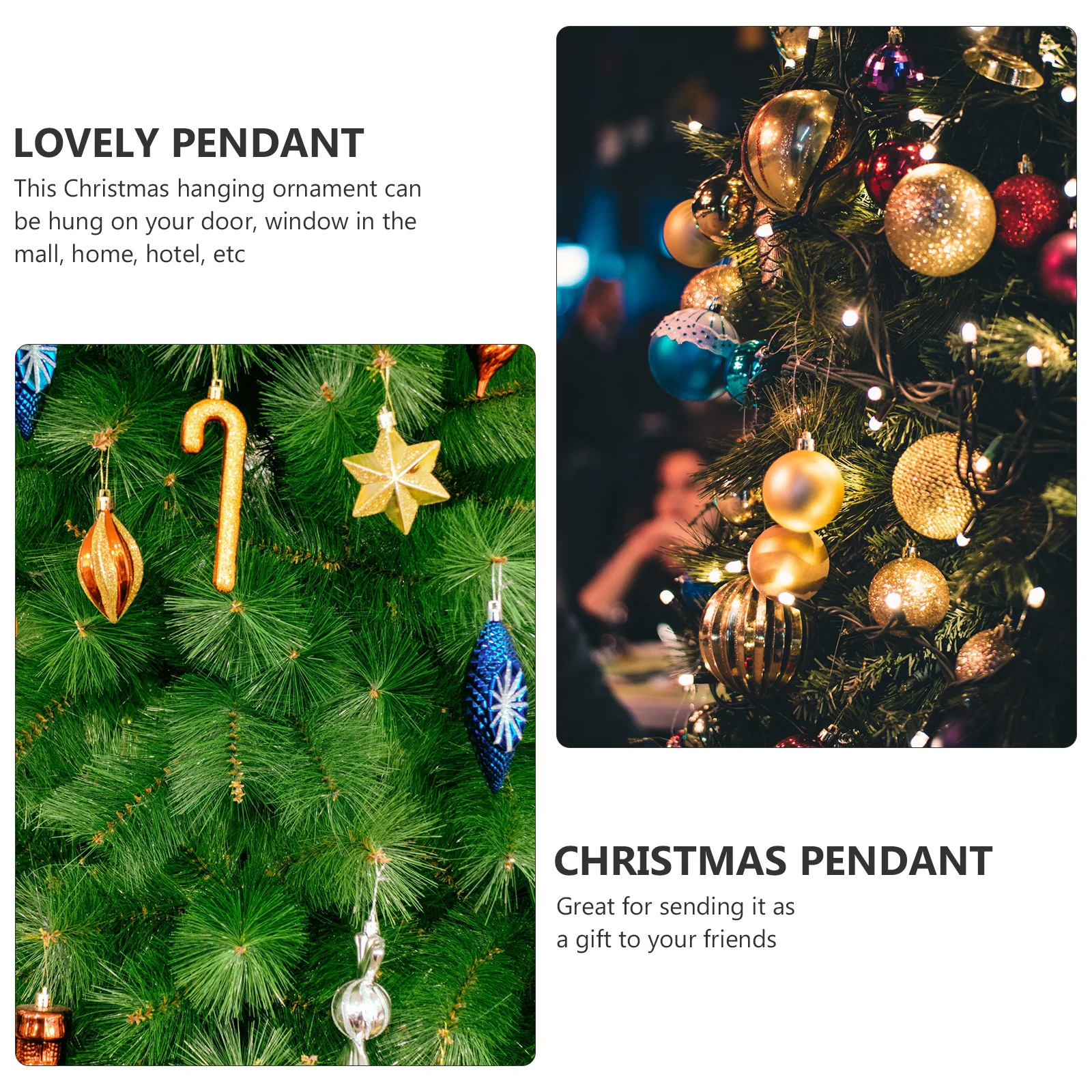 

1Pcs Inflatable Santa Claus Hanging Decoration Red Christmas Pendant Festival Supply for Home Mall Hotel Party Door Window