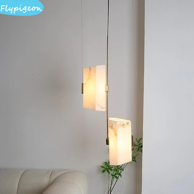 

Minimalist Design Bedroom Chandelier Modern Hotel Banquet Hall Model Room Restaurant Bedside Lighting Fixture Decor