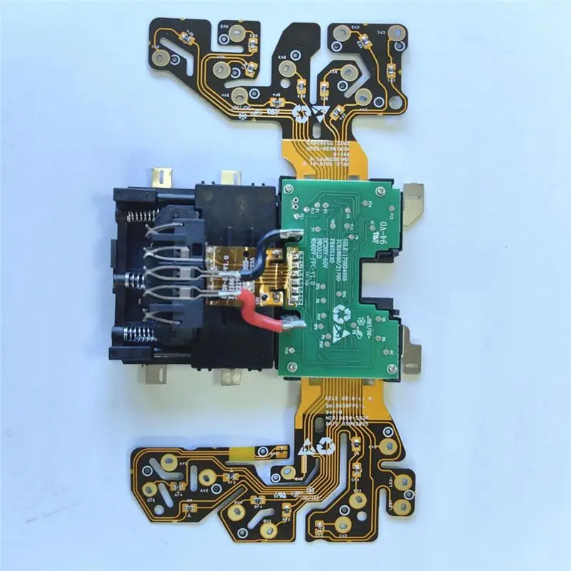 ABUO 18650 Lithium Battery Protection Board for 20V 60V, BMS PCB DCB609 Charging Protection Board