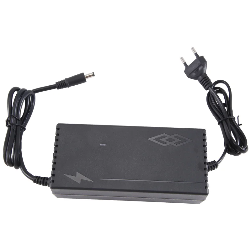 

14.6V 10A Lifepo4 Battery Charger For 12.8V 4S Scooter Car Solar Energy Storage Charger With Fan DC 5.5X2.5Mm EU Plug Durable-Ho