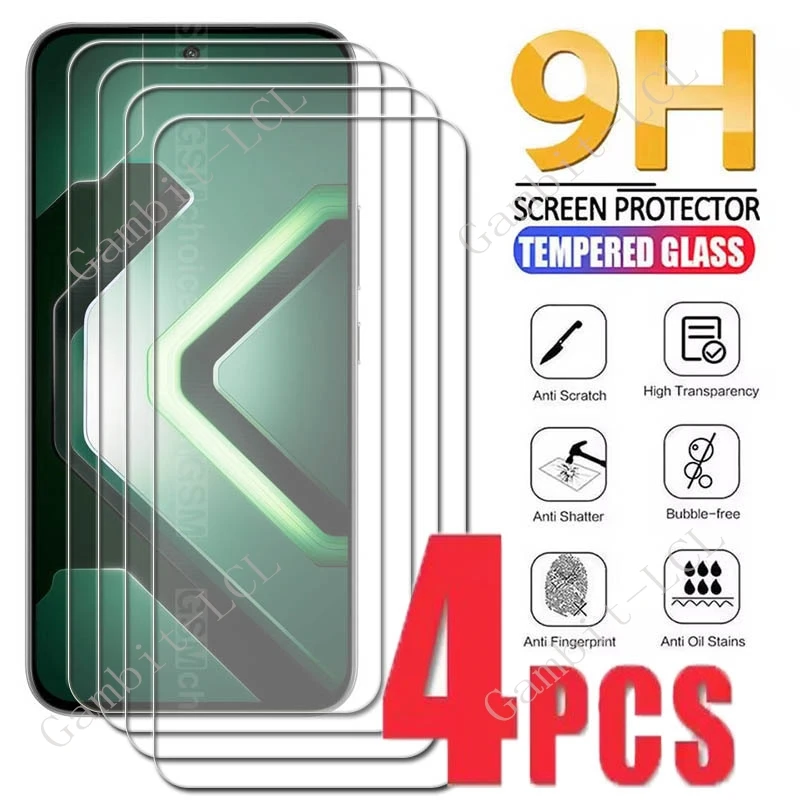 

4 шт. закаленное стекло для Infinix GT 30 5G + 6,78 "защитная пленка для InfinixGT30 Pro GT30Pro X6876 X6873 Защитная крышка для экрана