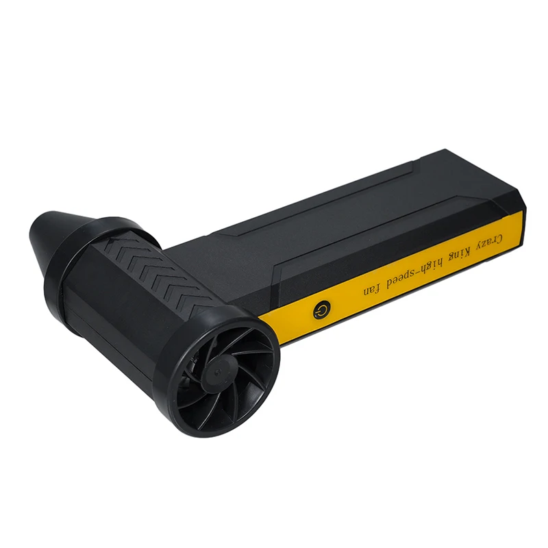 200000RPM Wireless Air Blower Wind Speed 60m/s Powerful Dust Blower Brushless Turbo Fan Jet Outdoor Rechargeable Blower 10000mAh view 3