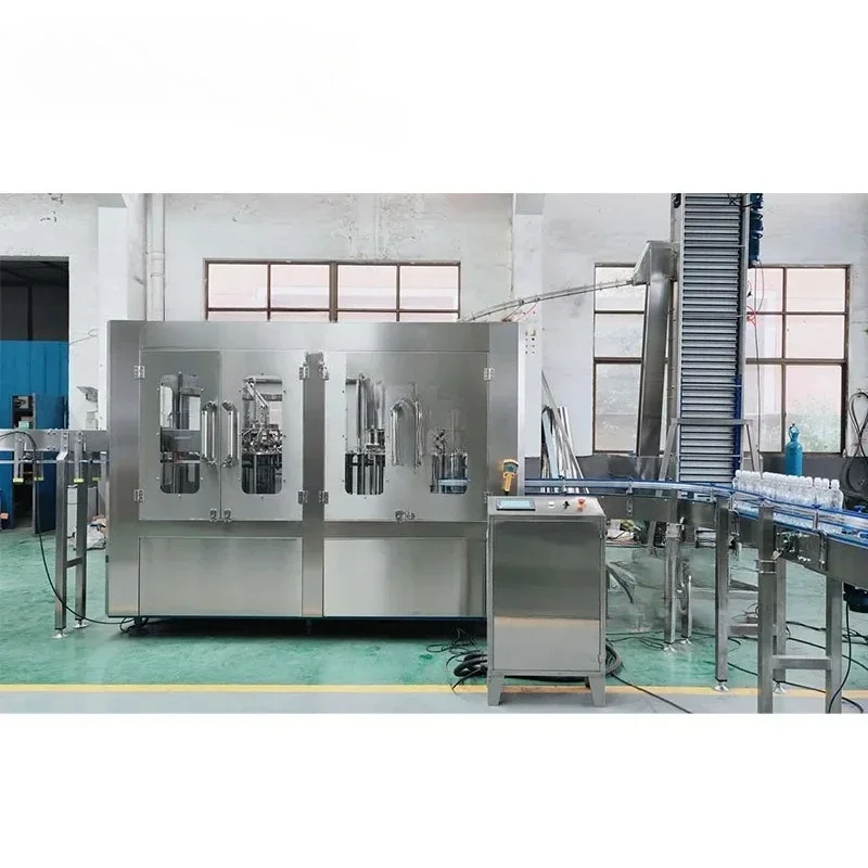 Factory Supply Price Industrial Mini Mineral Water Plant Machinery/Mineral Water Bottling Plant