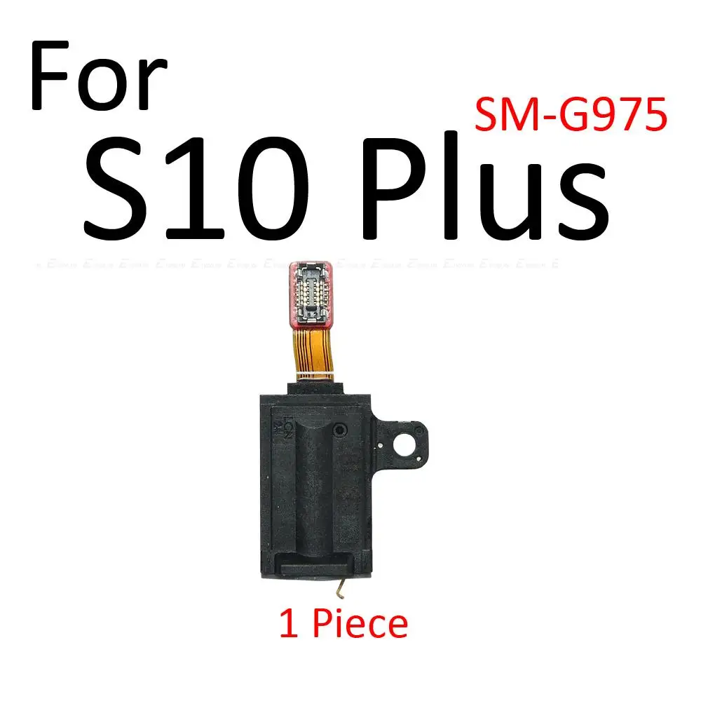 Ear Earphone Headphone Jack Audio Port Connector Flex Cable For Samsung Galaxy S7 Edge S8 S9 S10 Plus S10e Note 10 Lite 8 9