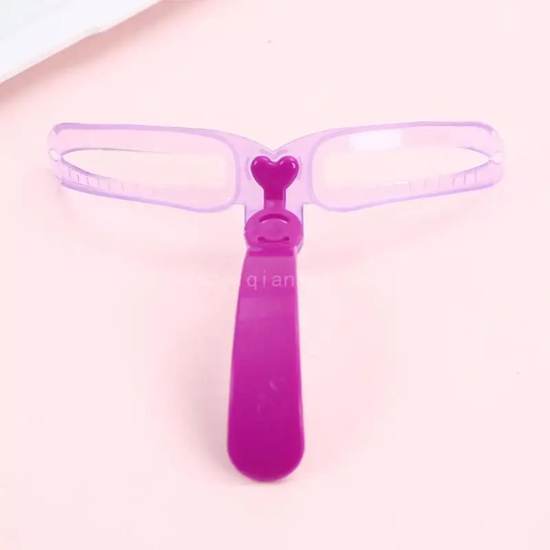 Eyebrow Stencils Eyebrow Applicator Guide Tool Reusable Eyebrow Template Eyebrow Positioning Tool with Handle and Strap