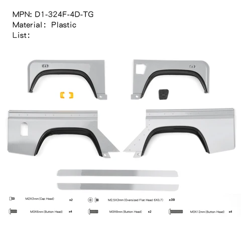 топ 10 оболочка scx10 - №10