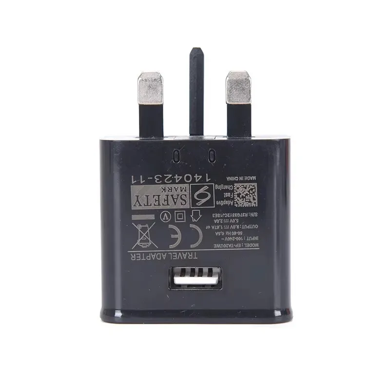 

Applicable To Original Mobile Phone Fast Charging Charger British Charging Head 9V 2A Fast Charging