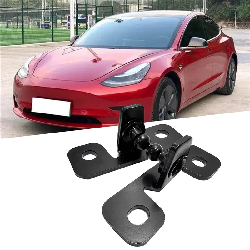 

NEW-2Piece Car Front Luggage Compartment Lid Strut Support Car Accessories For Tesla Model 3 2018-2020