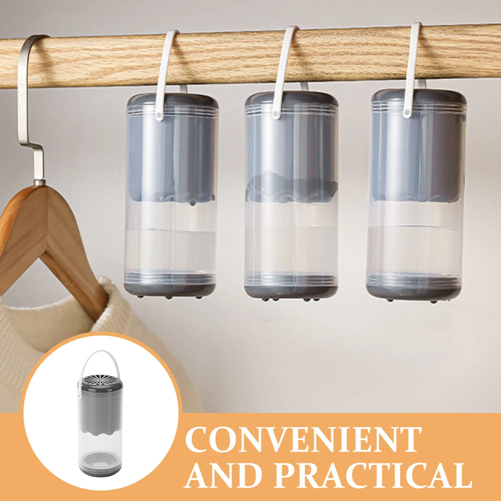 

Moisture Absorber Household Dehumidifier Box Cabinet Wardrobe Closet Humidity Remover Holder Fast Absorbing Space Saving Hanging