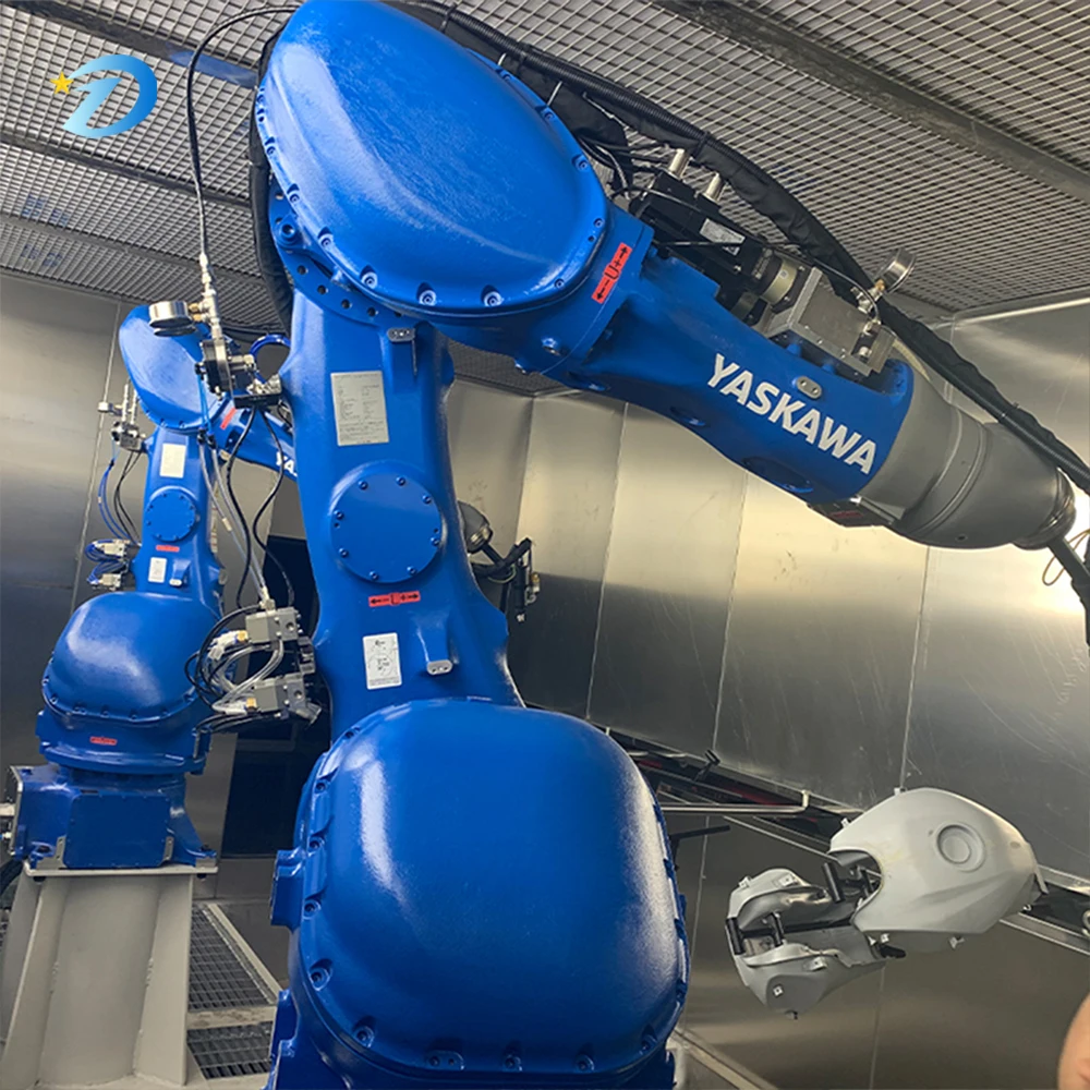 Motorcycle Shell Spraying Equipment Automatic Painting Line Painting Manipulator