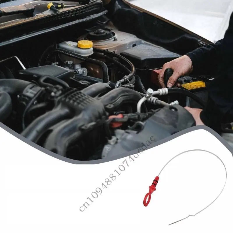 0XXC Dipstick transmisión automática resistente a corrosión con actualizaciones longitud 575 mm manejo ergonómico