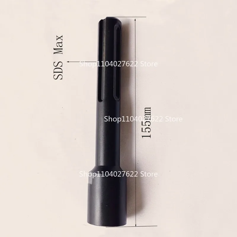 1 Pcs Thread Adapter for Diamond Drill Core Bit Female 1/2BSP to SDS(max) Thread Length 155mm Connection Convertor Tools