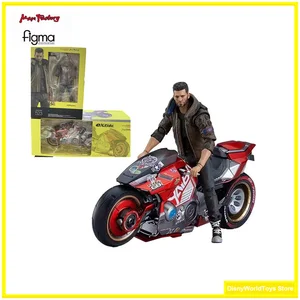 22.5Cm Figma Gsc Ex:ride Cyberpunk 2077 Kusanagi Ct-3X Game Action Figure  Motorcycle Garage Kit Movable Joint Model Toys Gift - AliExpress 26