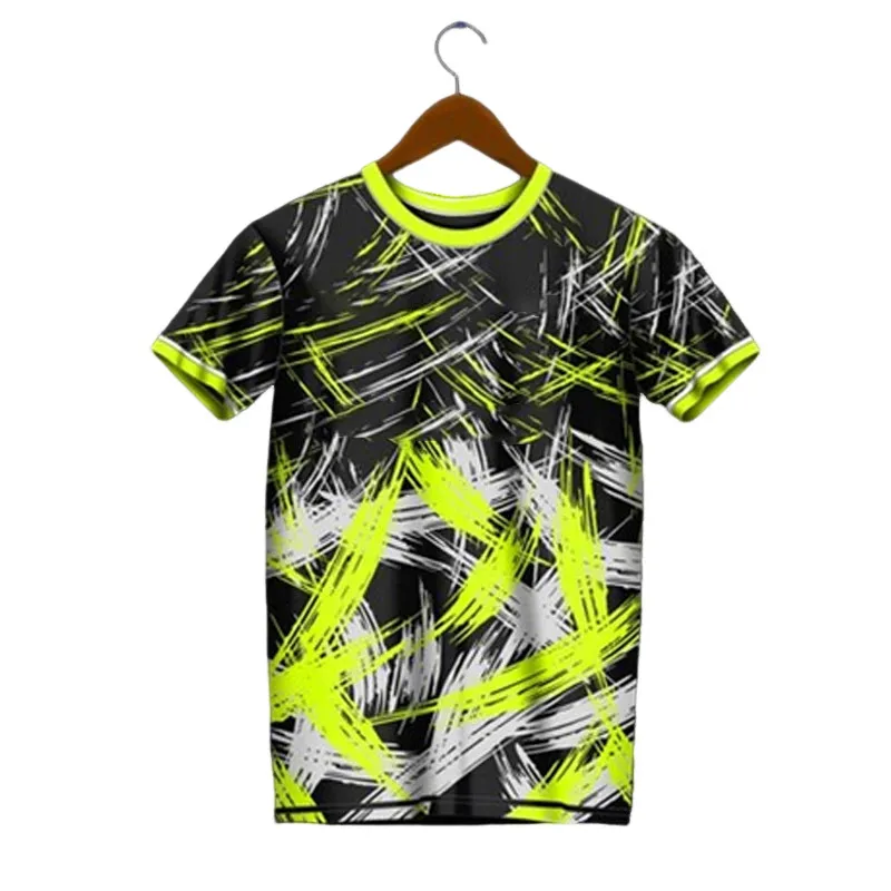 2024 Kids Clothes Summer Sports T-Shirt Breathable Sportswear Running Fitness Children Girls Clothes Print Short Sleeve Tops