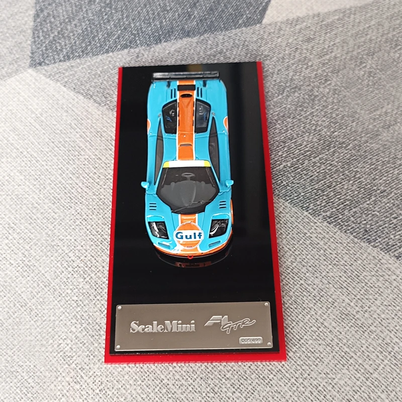 Car Model 1:64 Luxy for ScaleMini F1 GTR & F1 LM Resin Car Model Limited Edition Supercar Collection Toys Gift