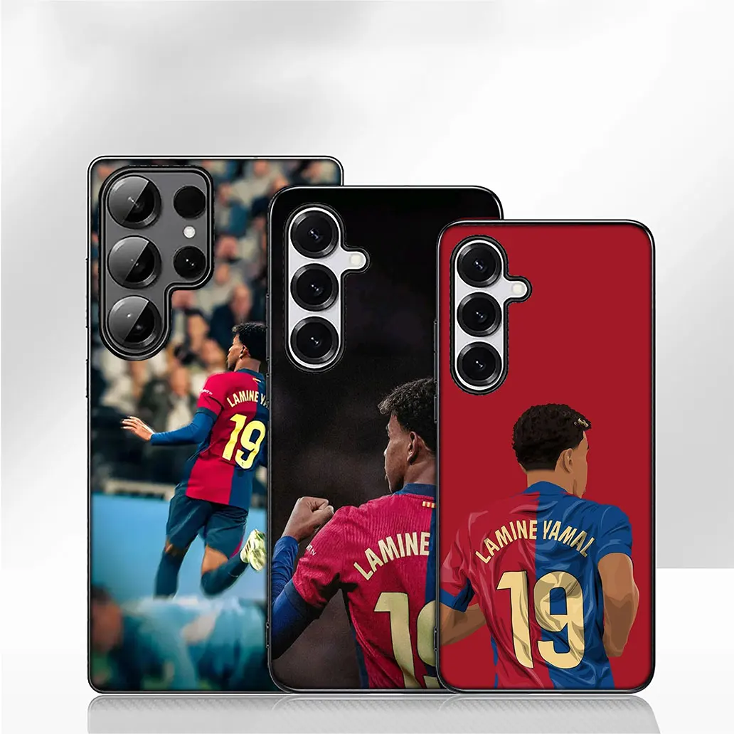 Soccer No 19 Spain Star Football No19 Case for Motorola Moto E14 E15 G04 G05 G14 G15 G54 G24 Power G34 G35 G45 G55 G75 G84 G85 #5