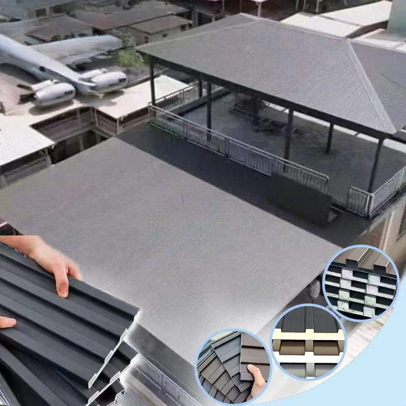 

Алюминиевая панель Great Wall, двухслойный изолированный водонепроницаемый навес для солнечной комнаты, алюминиевая крыша/решетка