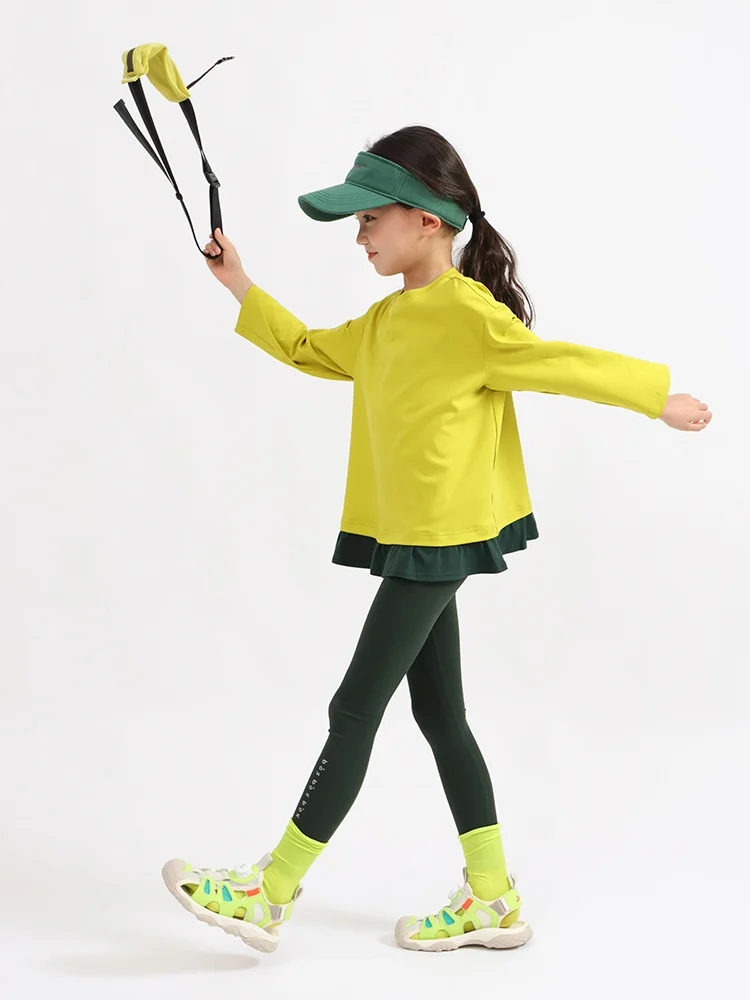 bobox-children's-outdoor-sports-modal-color-blo-t-irt-long-sve-spring-autumn-wear-for-girls-casual-loose-fit