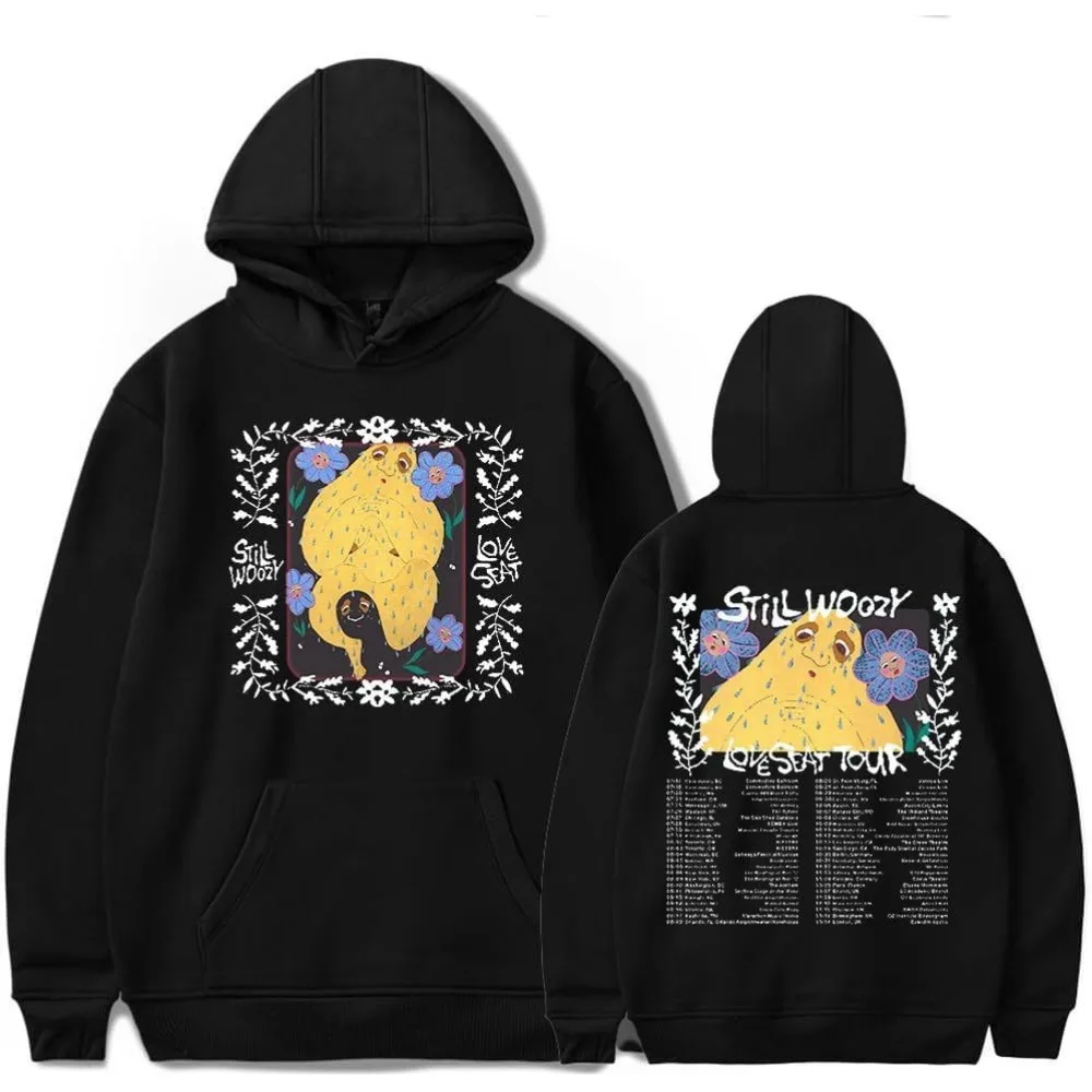 

Still Woozy Loveseat Tour 2024 Merch Hoodies Unisex Hooded Sweatshirt Casual Clothing