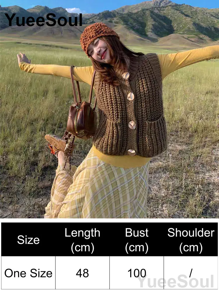 Brown Vest 218