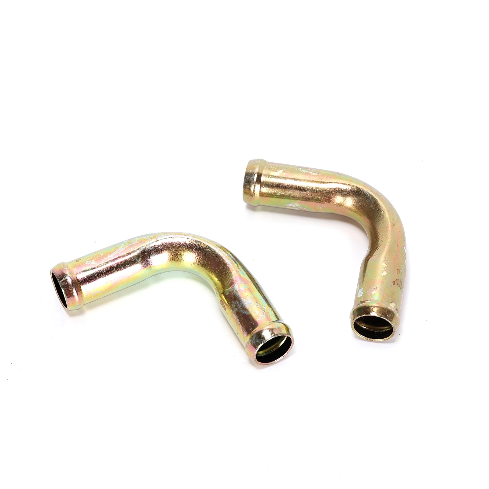Ruimou 2 Pcs 90° Heater Hose Connector Joint 18mmx18mm/ 23in/32inx23/32in Suitable For Automotive Heater Hoses Etc