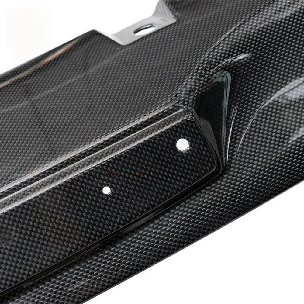 For 812 High Quality OEM Style Dry Carbon Fiber Front Bumper Decoration with Front Center Lip Suitable 4