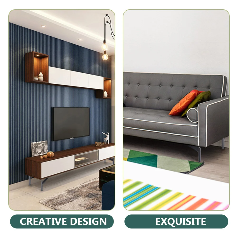 

Metal Legs Heavy Duty Black Steel Replacement Feet For Sofa Dresser Feet Couch Table Bed High Load Capacity