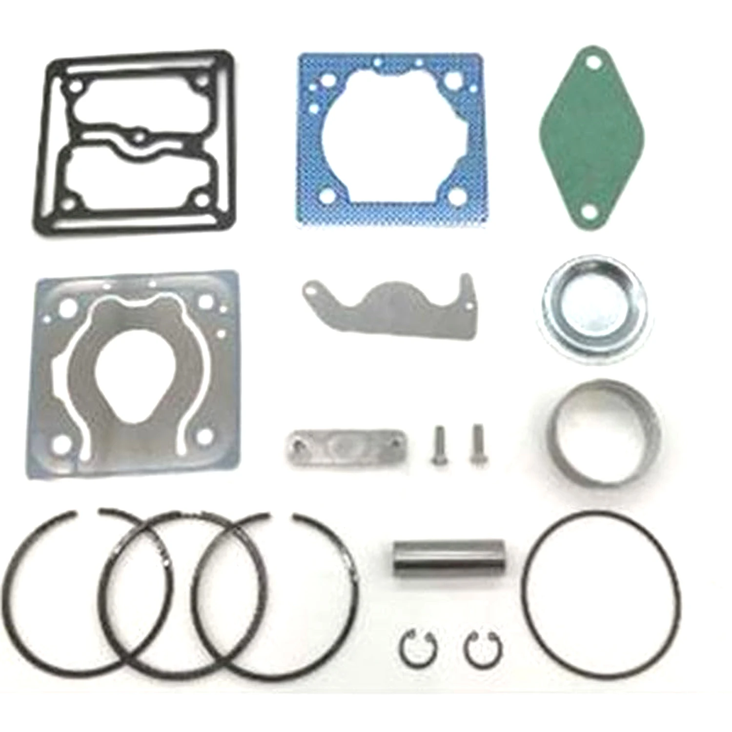 SINOCMP Air Compressor Repair Kit 3696936 For Cummins ISG Air Compressor Repair cylinder Head for Engine ISD4.5 G5.9 ISF3.8 B4.5