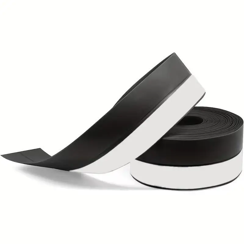 ﻿Silicone Self-Adhesive Door Weather Stripping Window Seal Strip Sealing Sticker Tape Door Draft Stopper Sound Insulation ﻿