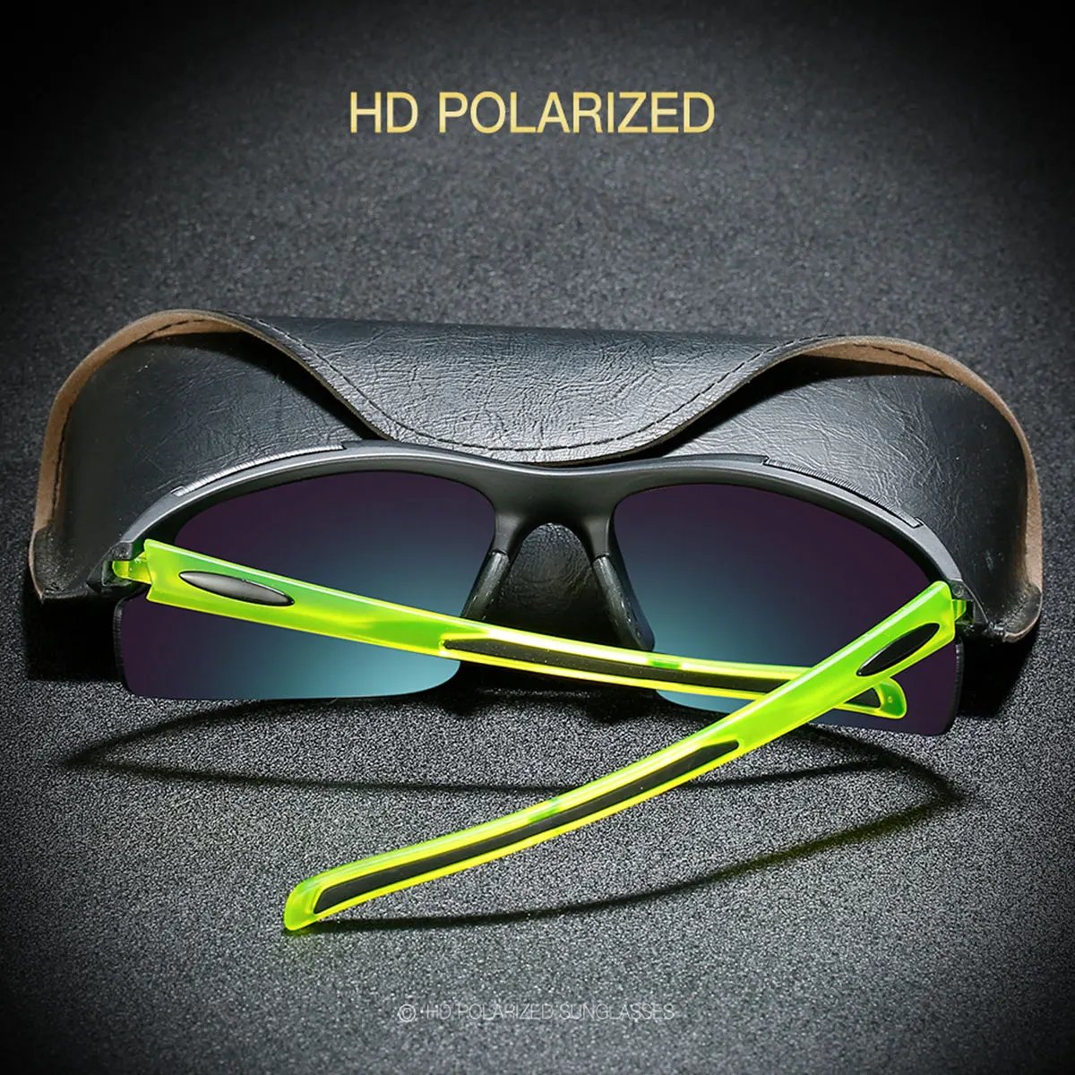 JSJM New Fishing Glasses Men Women Sunglasses Outdoor Sports Goggles Cycling Hiking Driving Eyewear UV400 Sun Glasses Gafas