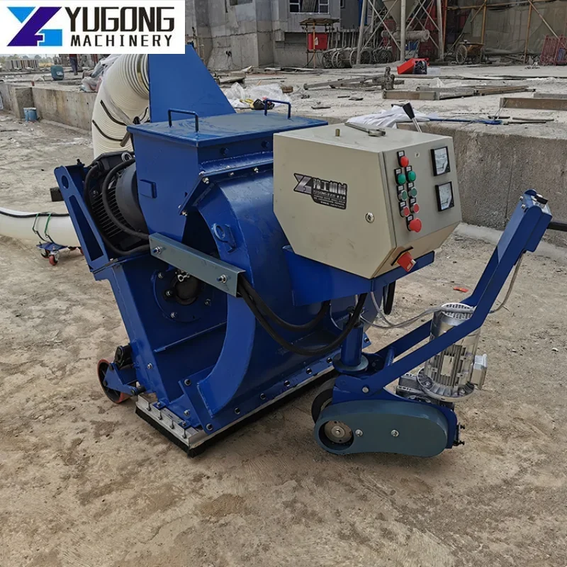 Floor Shot Blasting Machine for Pavement Mark Line Removal Blaster Mobile Shot Blaster Road Mark Removing Shot Blasting Machine