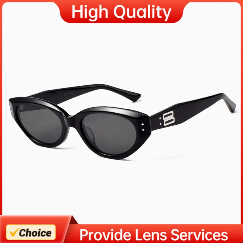 Fashion GM Style High definition Big Size Lady Gentle Men Acetate sunglasses GCENG Monster Women Shadow UV400