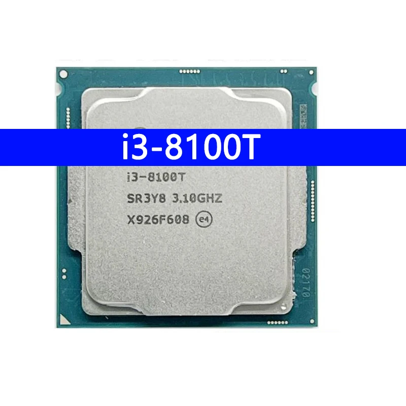 i3-8100T 3.1G 6MB CPU i3 8100T Socket 1151 / H4 / LGA1151 14nm quad-core CPU LGA1151