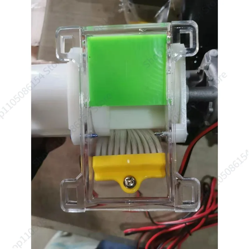 أداة توزيع الأسمدة الكهربائية، زراعة الأسمدة للآلات الزراعية، رشاش الأسمدة على المدى الطويل وقصير المدى #3