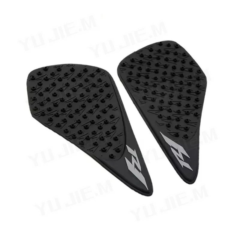 For Yamaha YZF R1 R1M YZFR1 YZF-R1 Motorcycle Decoration Side Fuel Tank Pads Protector Stickers Knee Grip Traction Pad