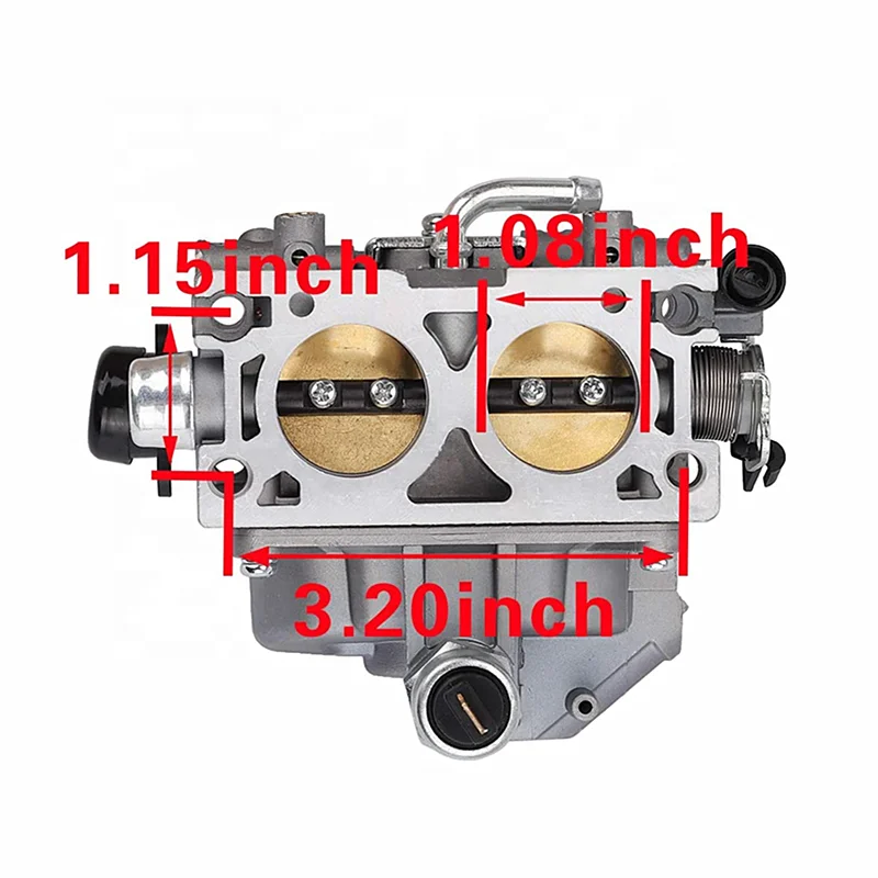 المكربن عاصي Bk07A A لهوندا GX630 GX660 GX690 V محركات اسطوانة مزدوجة استبدال 16100-Z9E-033 16100-Z9E-023 16100-Z9E-003