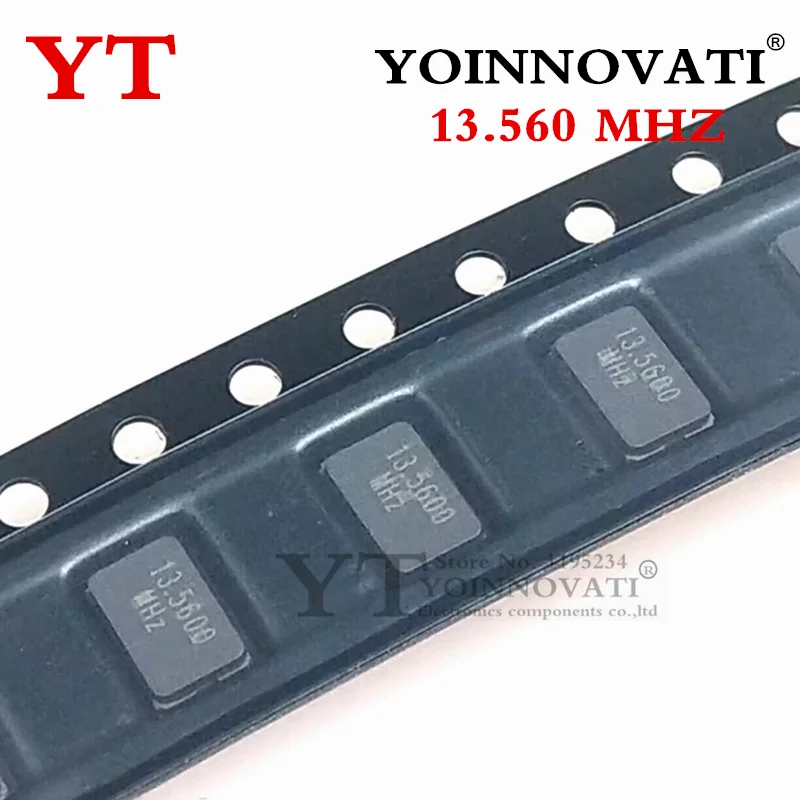 50pcs/lot 13.560 MHZ 13.560 MHZ 13.560 M 13.560 5032 5.0 X 3.2 5.0 x 3.2 mm 2 P