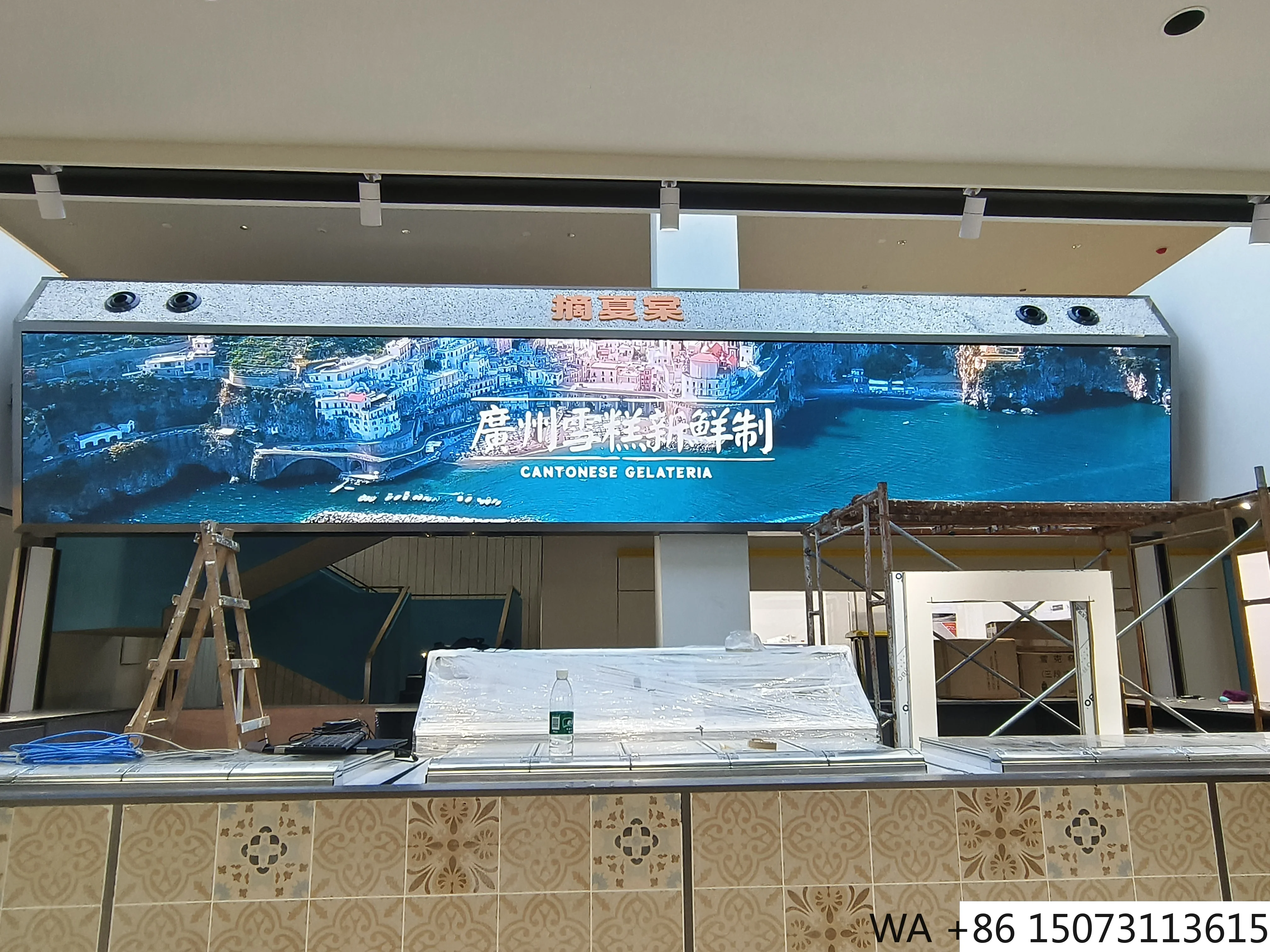 Indoor P2 Led Displ… - image