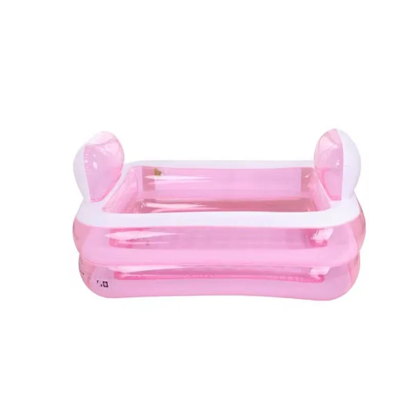Beauty Bathtub Safe And Environmentally Friendly Non-toxic Thick NA15210860Portable PVC Adult Inflatable Bath Tub Folding Water