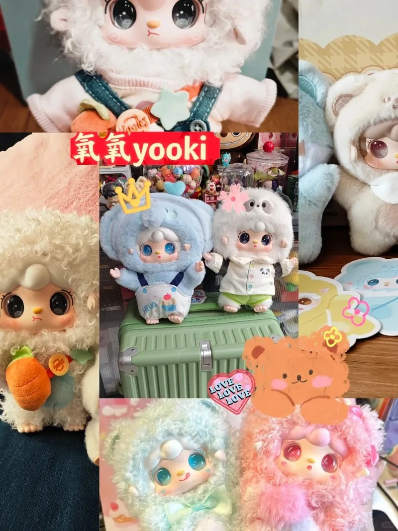 

Yooki 400% милый питомец Dreamland серии в наличии плюшевая глухая коробка орнамент сумка кулон Kawaii кукла загадочная коробка подарок на день рождения для девочки